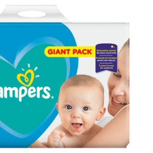 pampers new baby dry 3 na noc