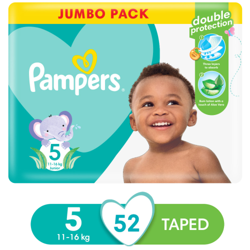 pampers active baby 3 maxi pack