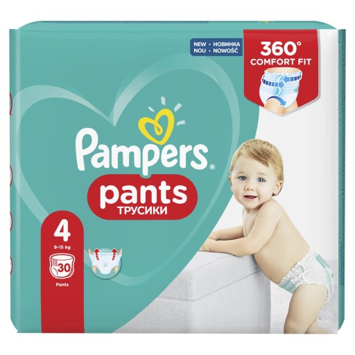 pampers pants pieluchomajtki rozmiar 5 junior megabox 96 sztuk