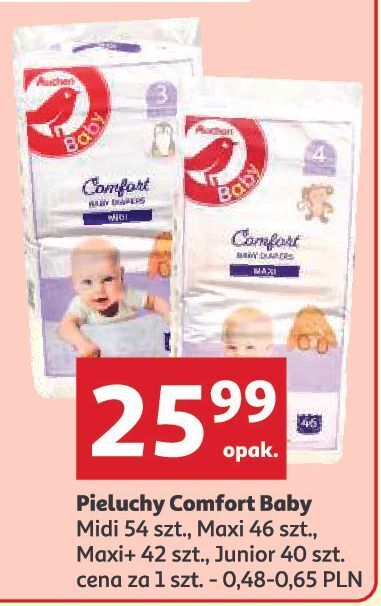 pieluchomajtki pampers 3 48sztuk