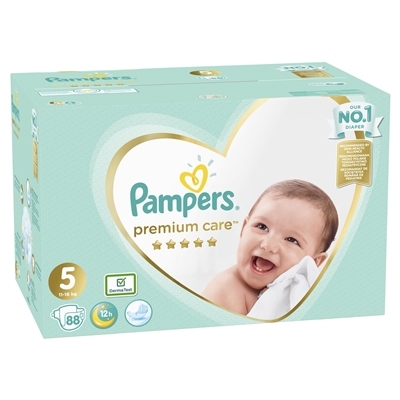 pampers zakladanie pieluchy