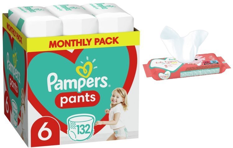 pieluchy pampers sroka