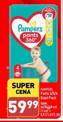 pieluszki pampers 6 najtaniej