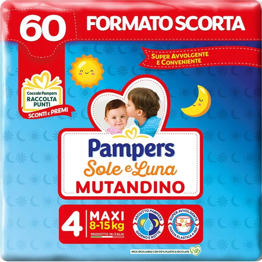 pieluchy pampers 3 kaufland