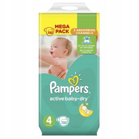 chusteczki pampers nature