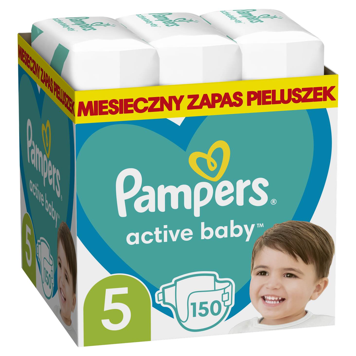 pampers mega paka 1