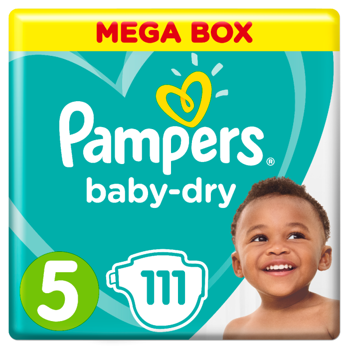 pampers new baby dry 1 opinie