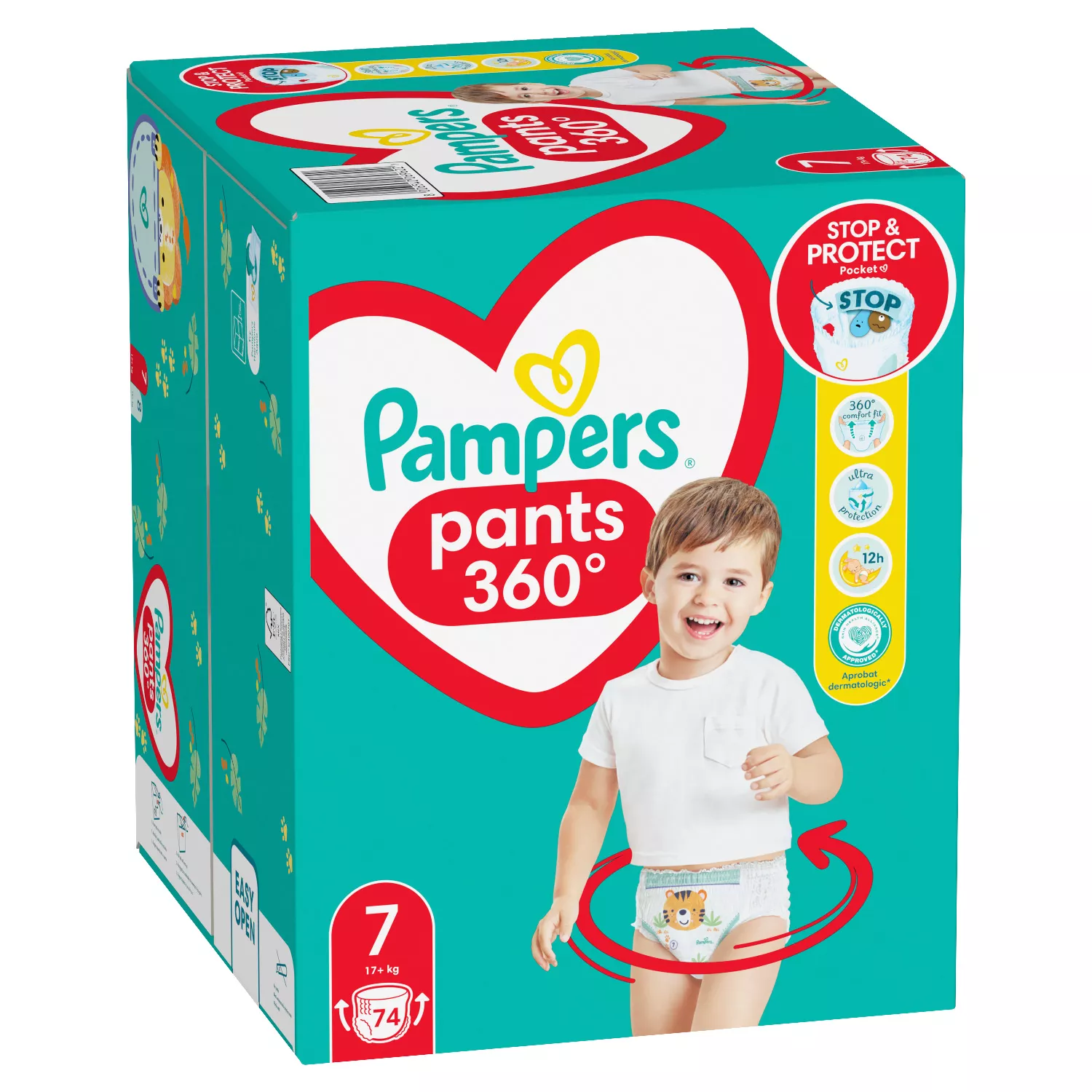 pampers chusteczki sklad