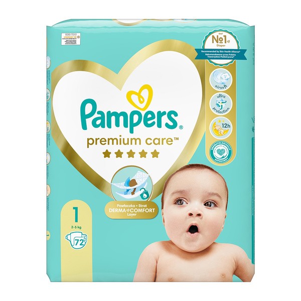 nowe pampers active baby