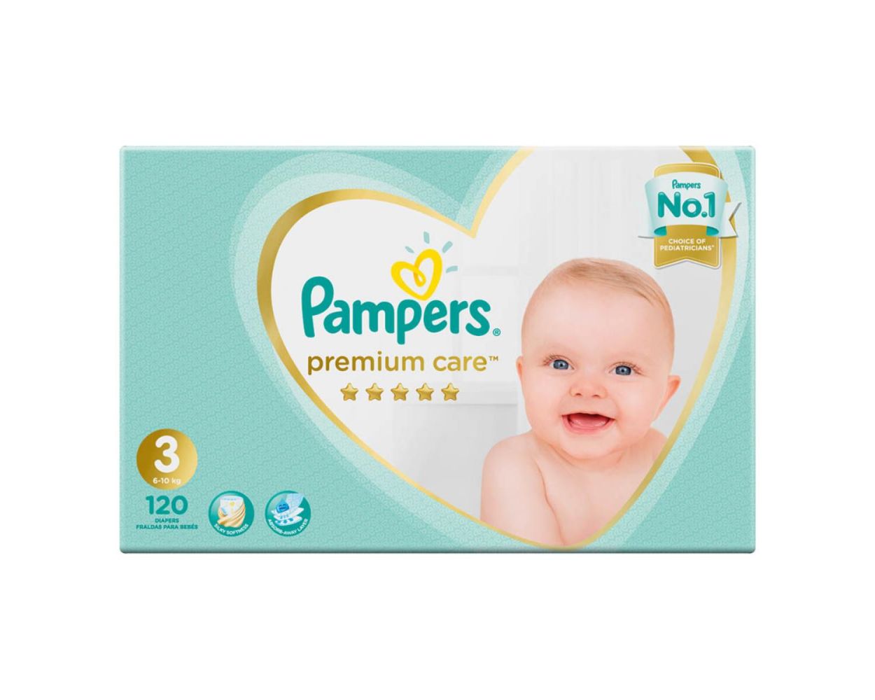 kaufland pampers pants 4