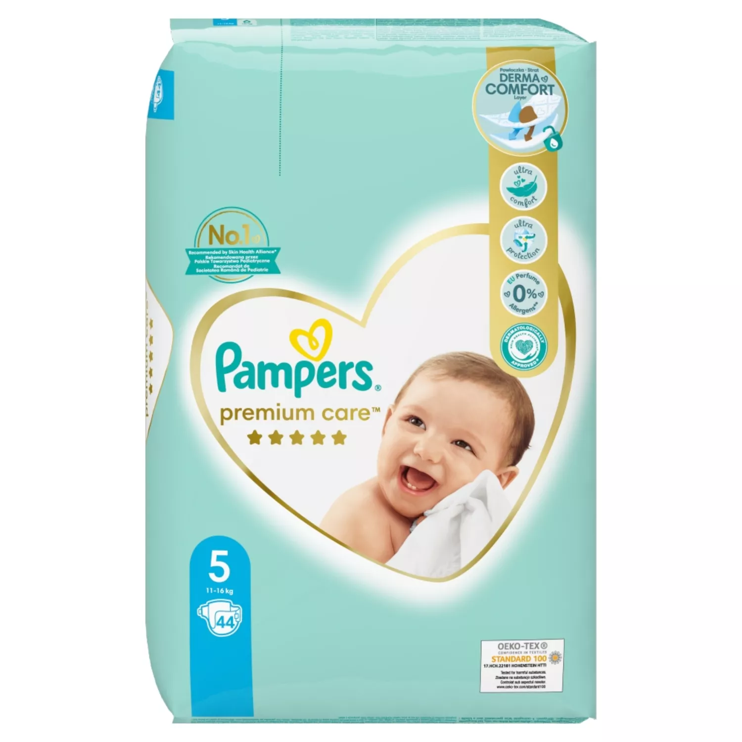 chusteczki pampers sensitive 52 szt