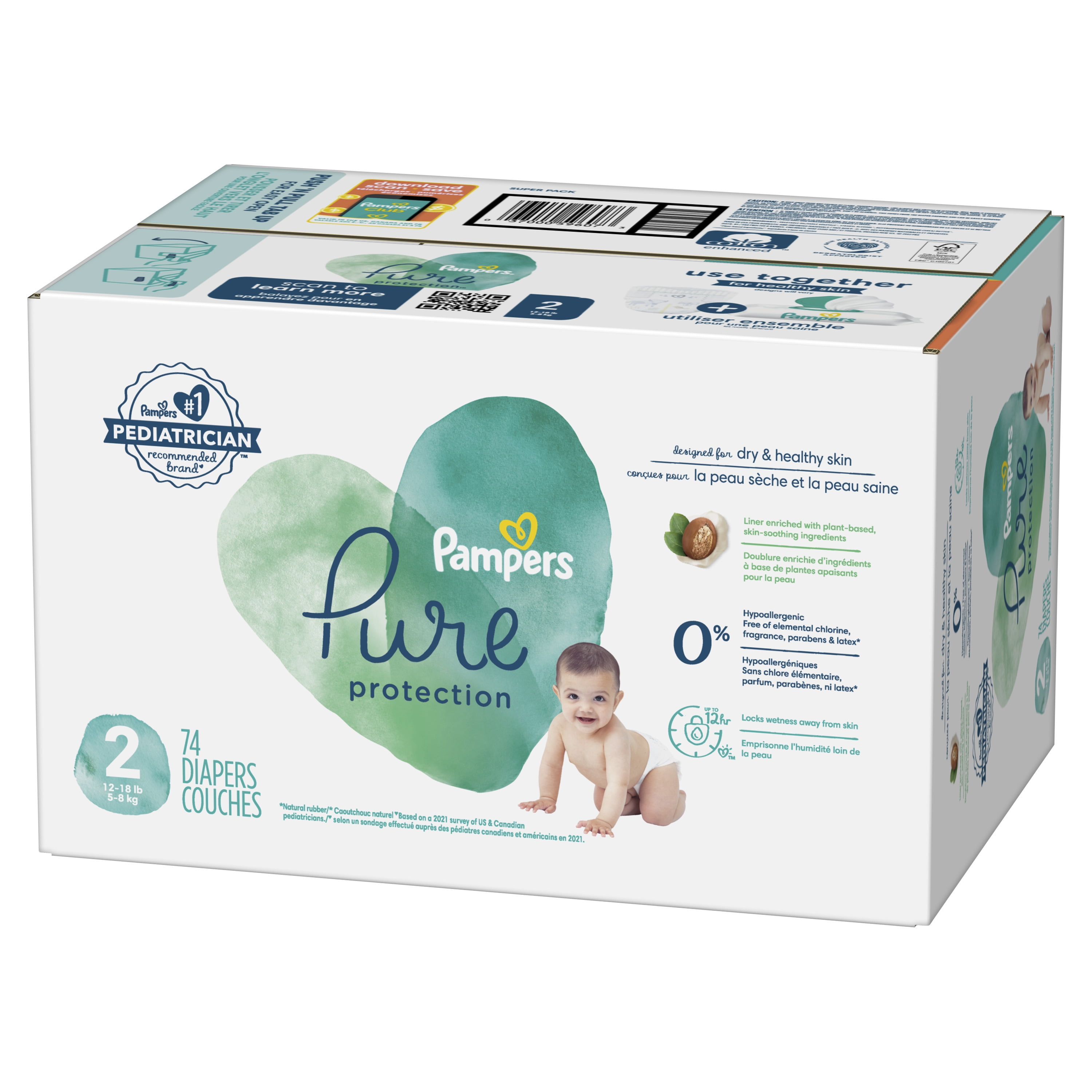 pampers dry 6