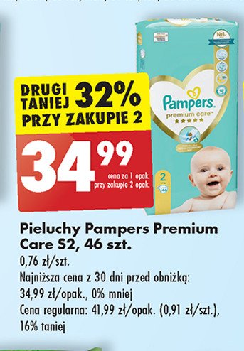 pampers 100 sztuk 2