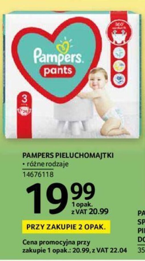 chusteczki nawilżane pampers fresh clean opinie