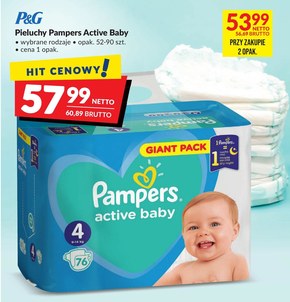 pampers pures chusteczki srokao