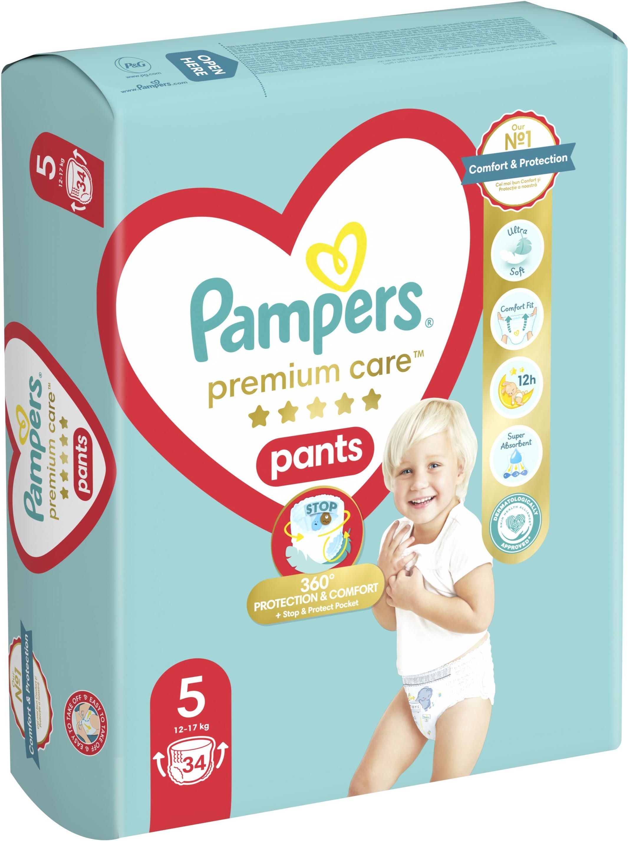 pieluchy pampers 3 opinie