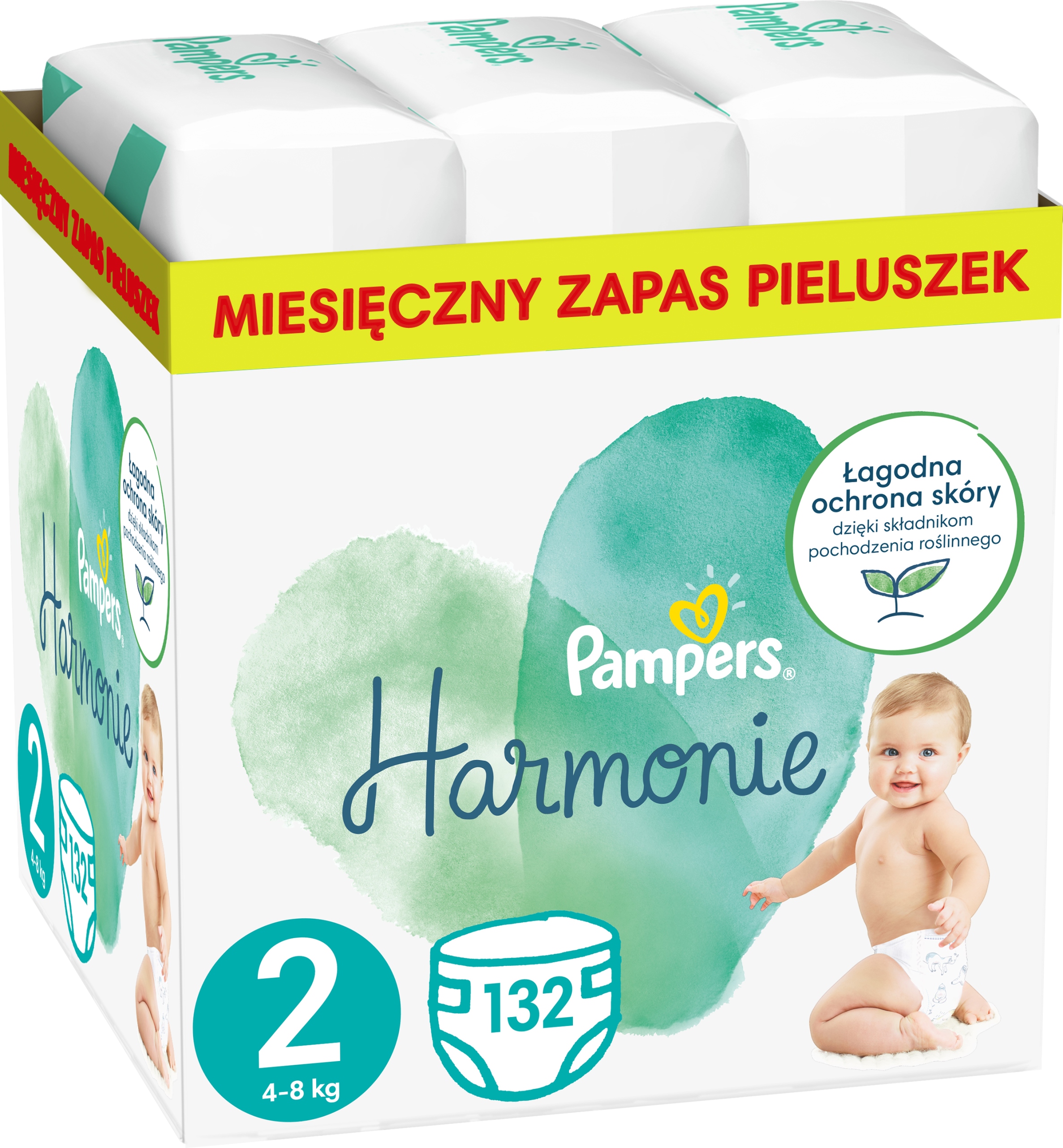 pampers premium protection czy maja pasek