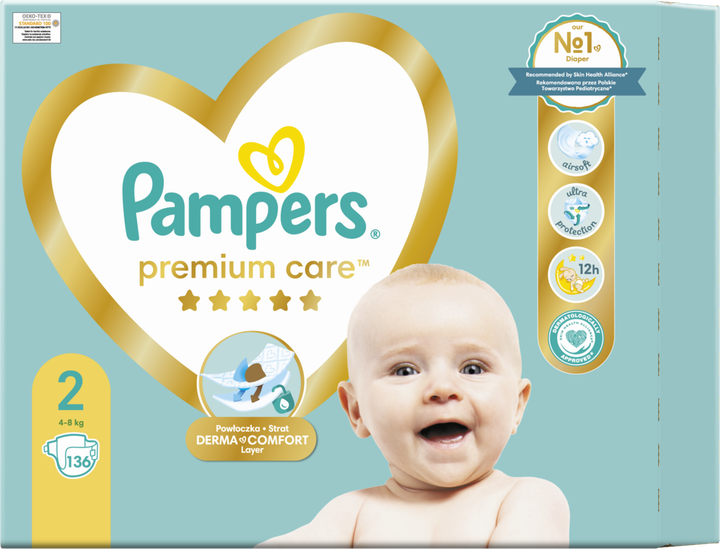 pampers produkowane w polsce