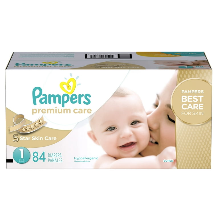 pampers 1 44 sztuki