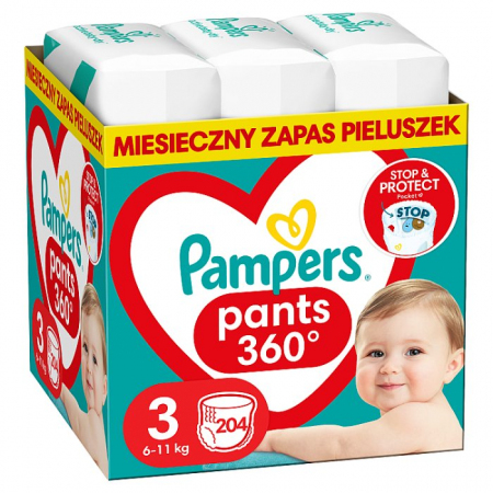 pampers auchan lublin
