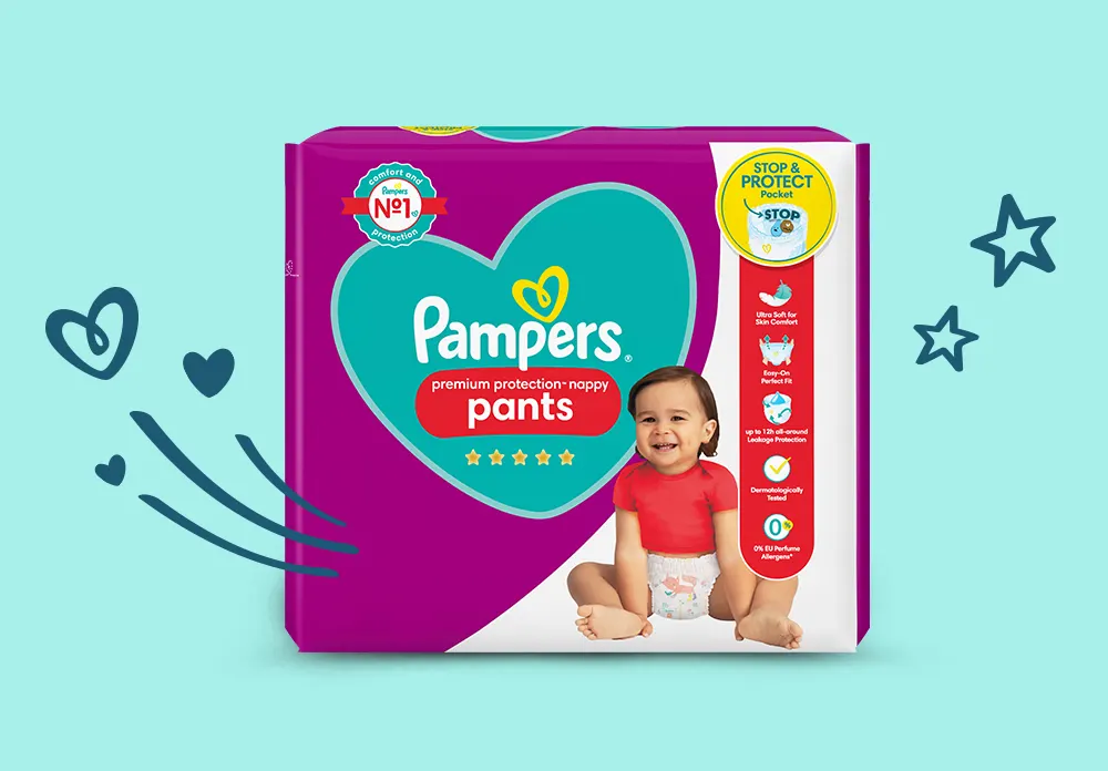 pampers premium care spokojne