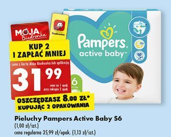 od kiedy majtki pampers