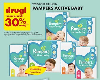 pieluchomajtki pampers 15+ 19szt