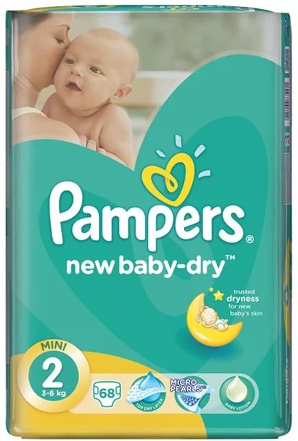 promocja pieluchy pampers 6