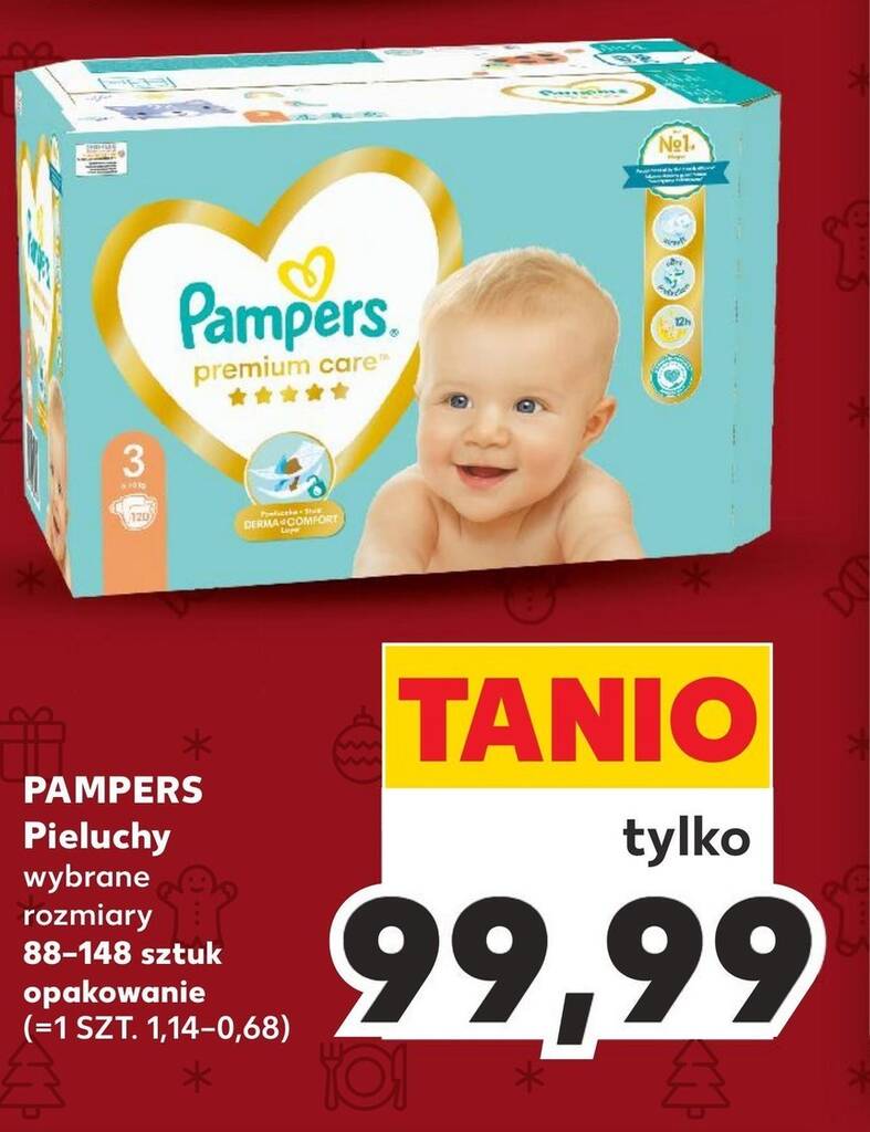 pieluchomajtki pampers 5 gdzie kupic