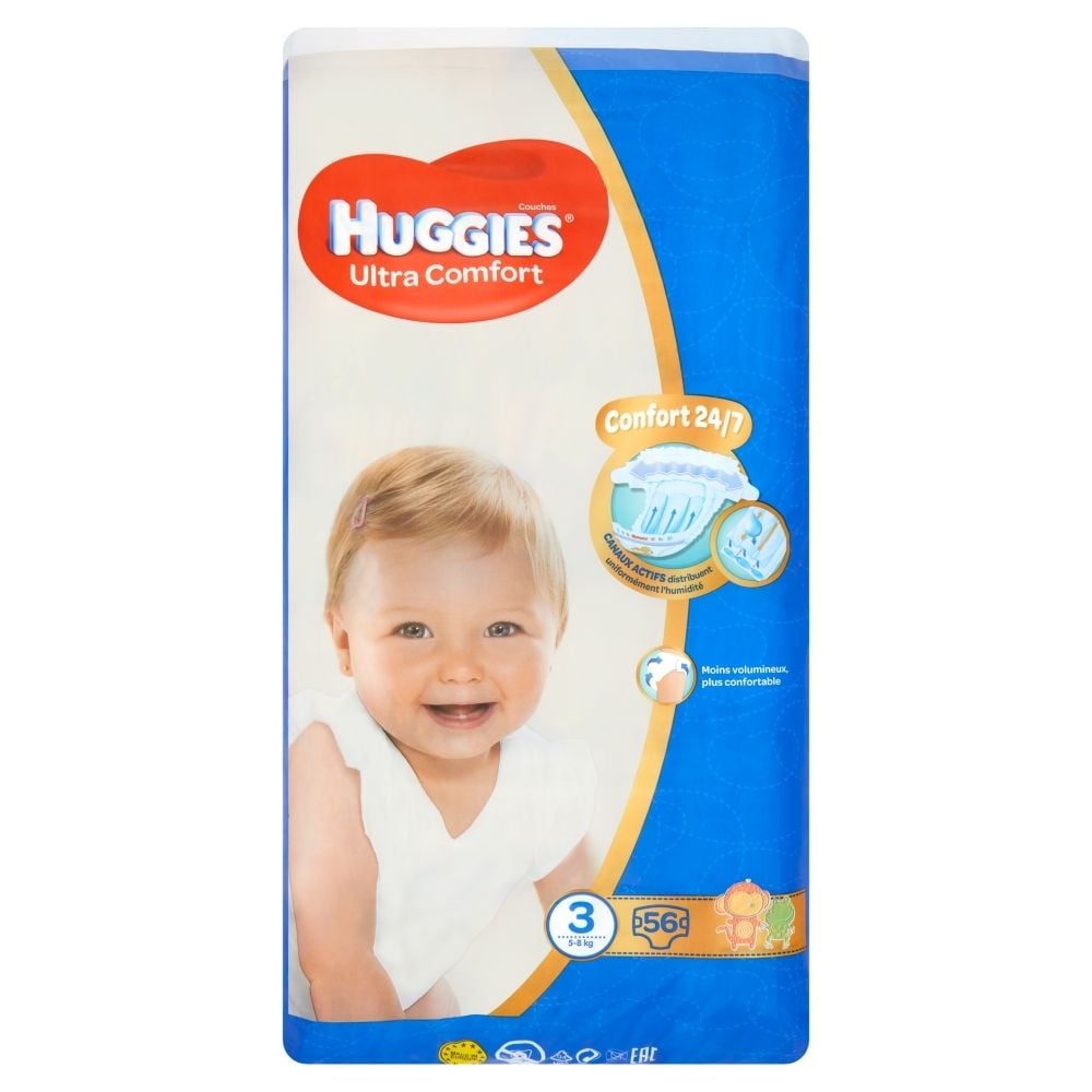 pampers comfort dry