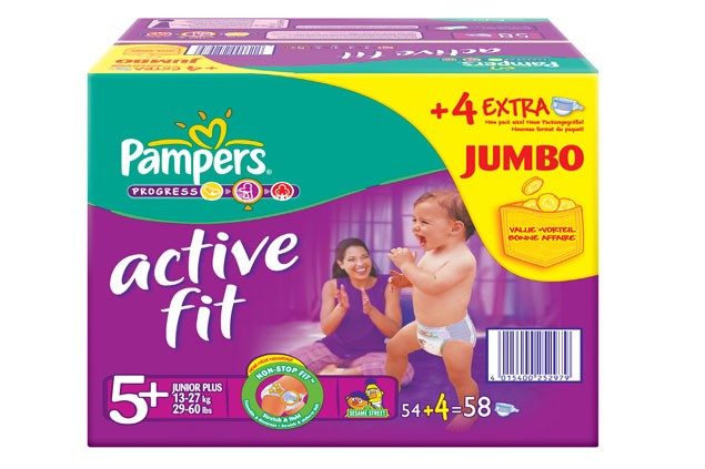 pampersy pampers 23 szt