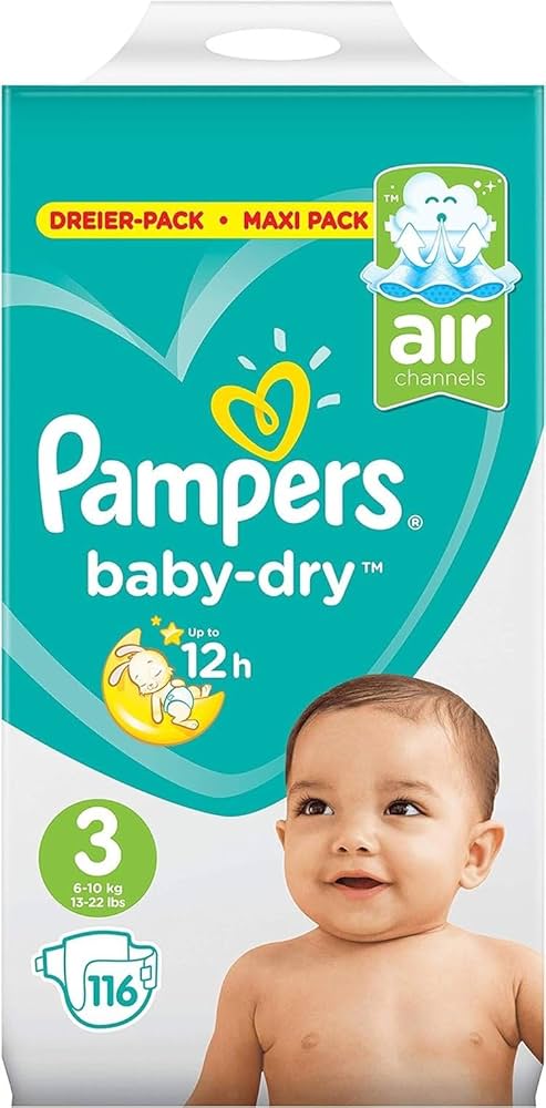 pampers pants 6 ile kilo