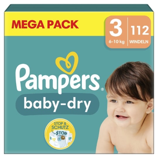 pampers dni tygodna