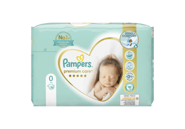 pieluchy pampers promocja real