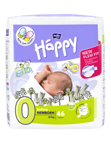 pampers rozmiary