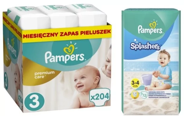 pampersy pampers pampersem