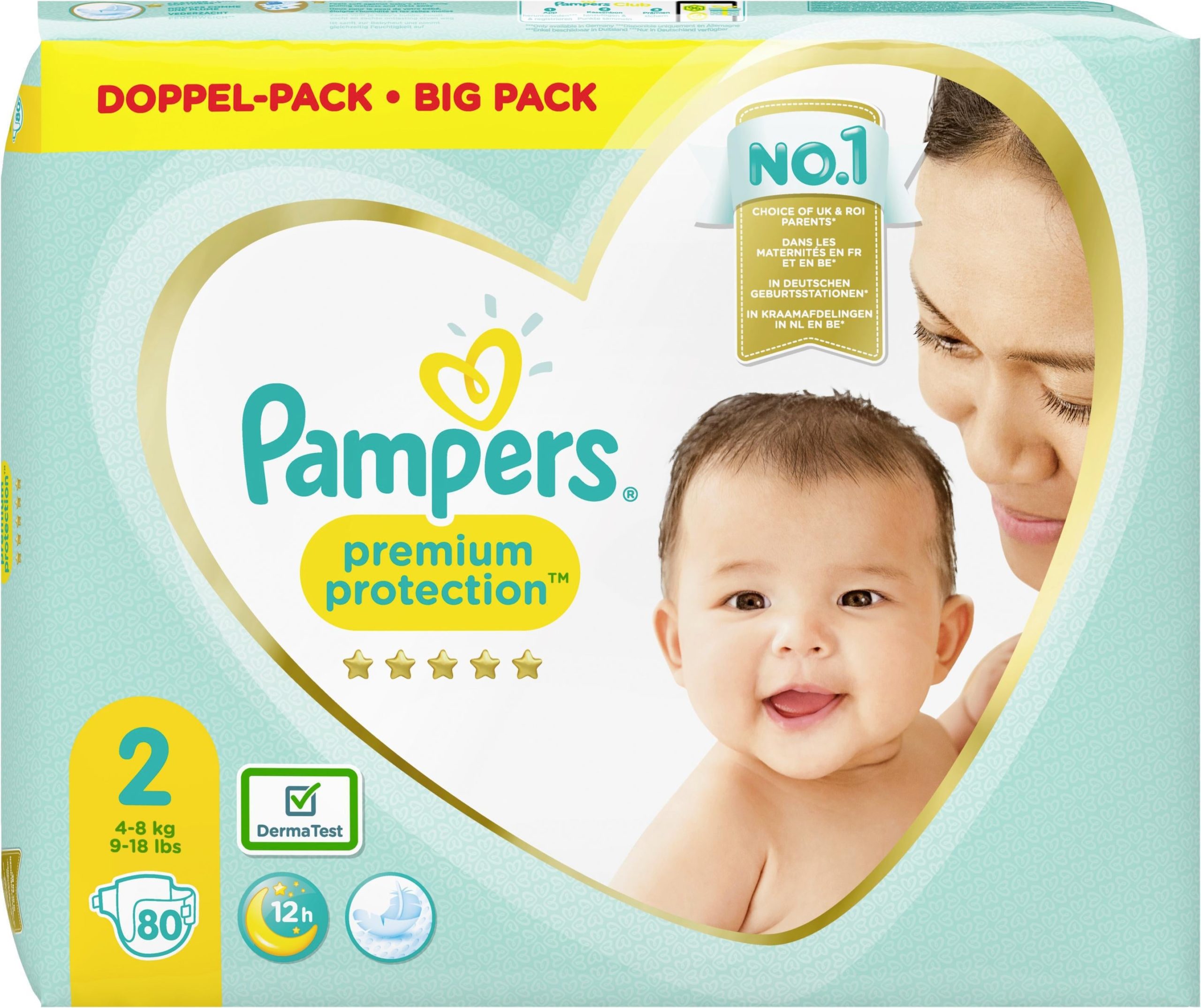 pampers premium baby-dry 3