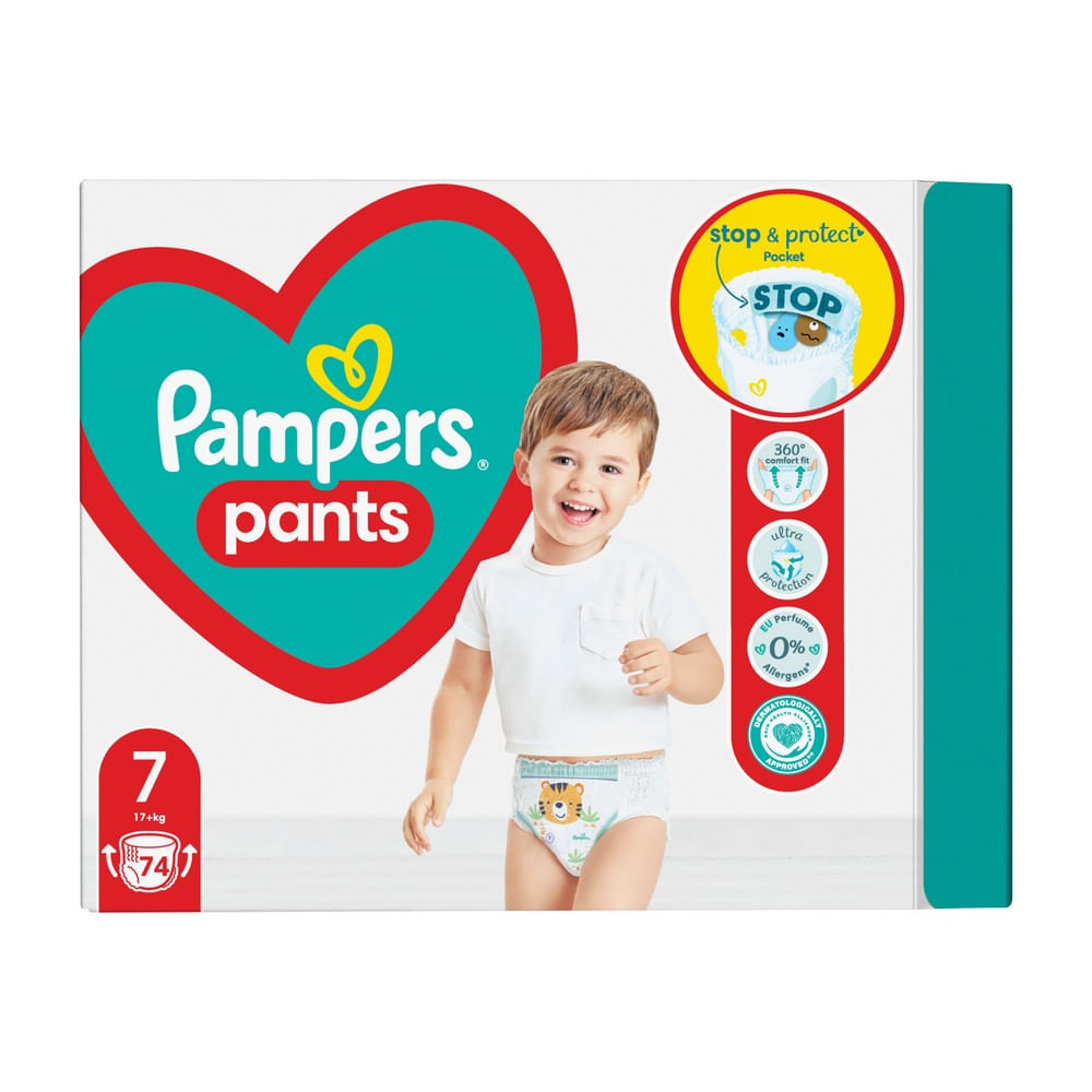 pampers pants 4 ile kg