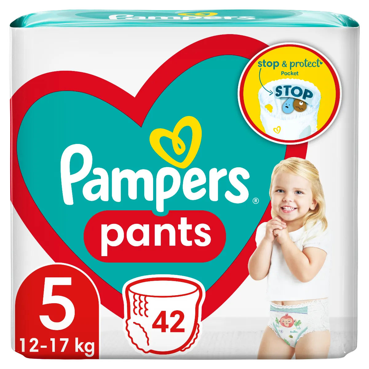 pampers męski