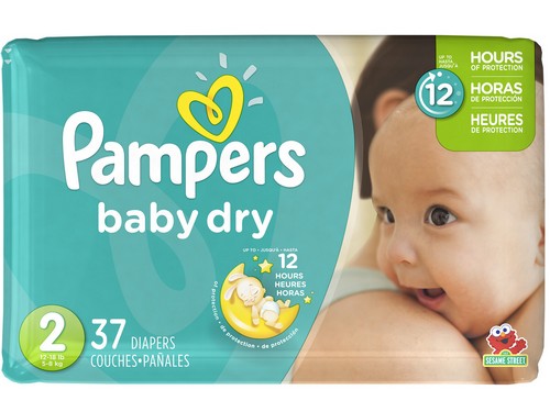 pampers do rocznego dziecka jakie