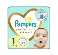 pieluchomajtki pampers rossman za 16.99