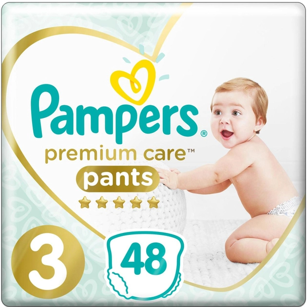 pampers premium 4 52 szt