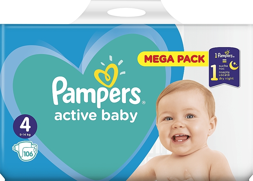 pieluchy pampers promocja