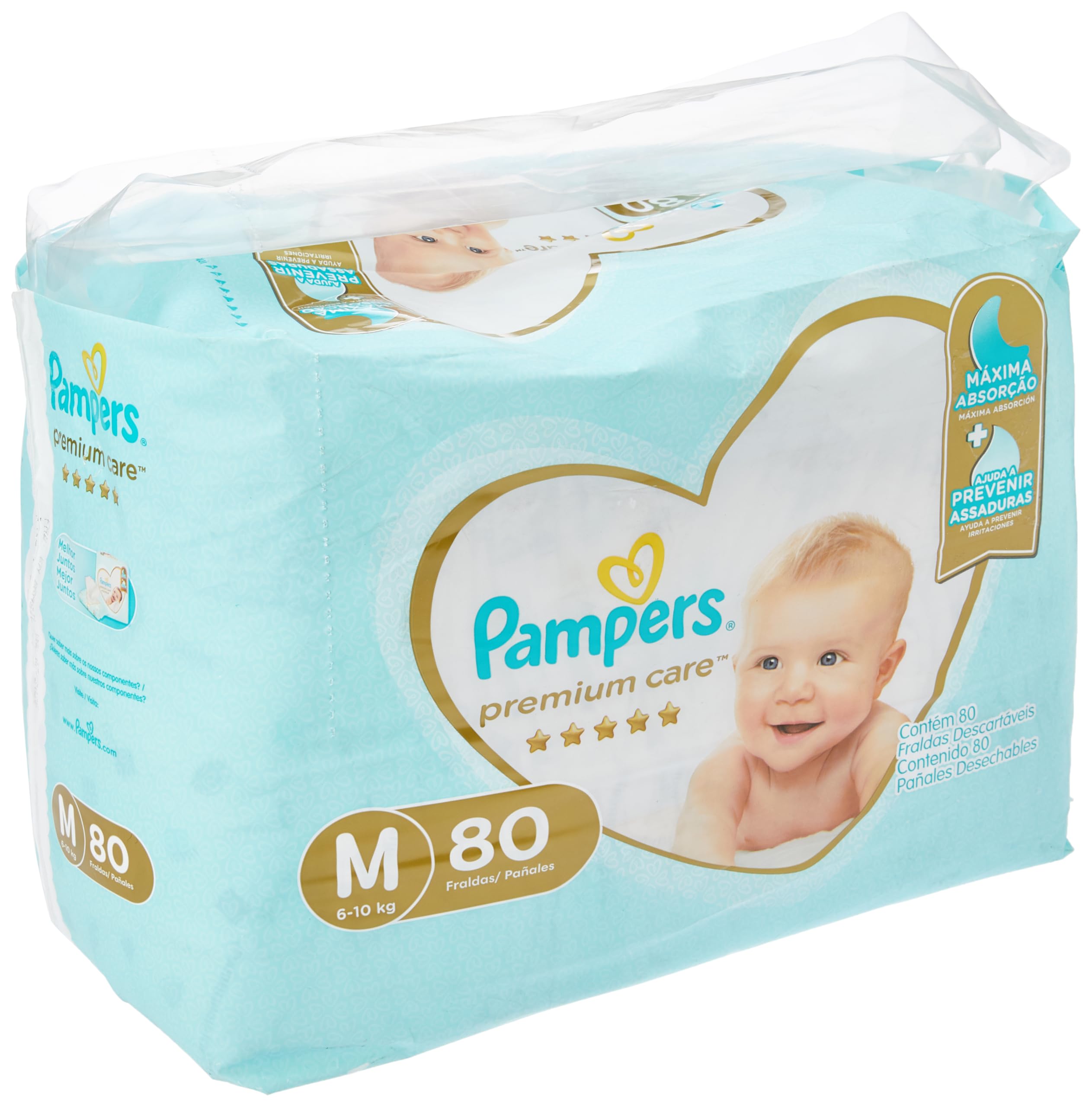 pampers pure 5