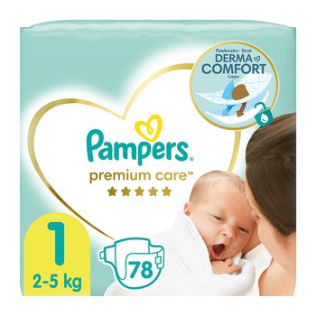 pampers 1 newborn poznań