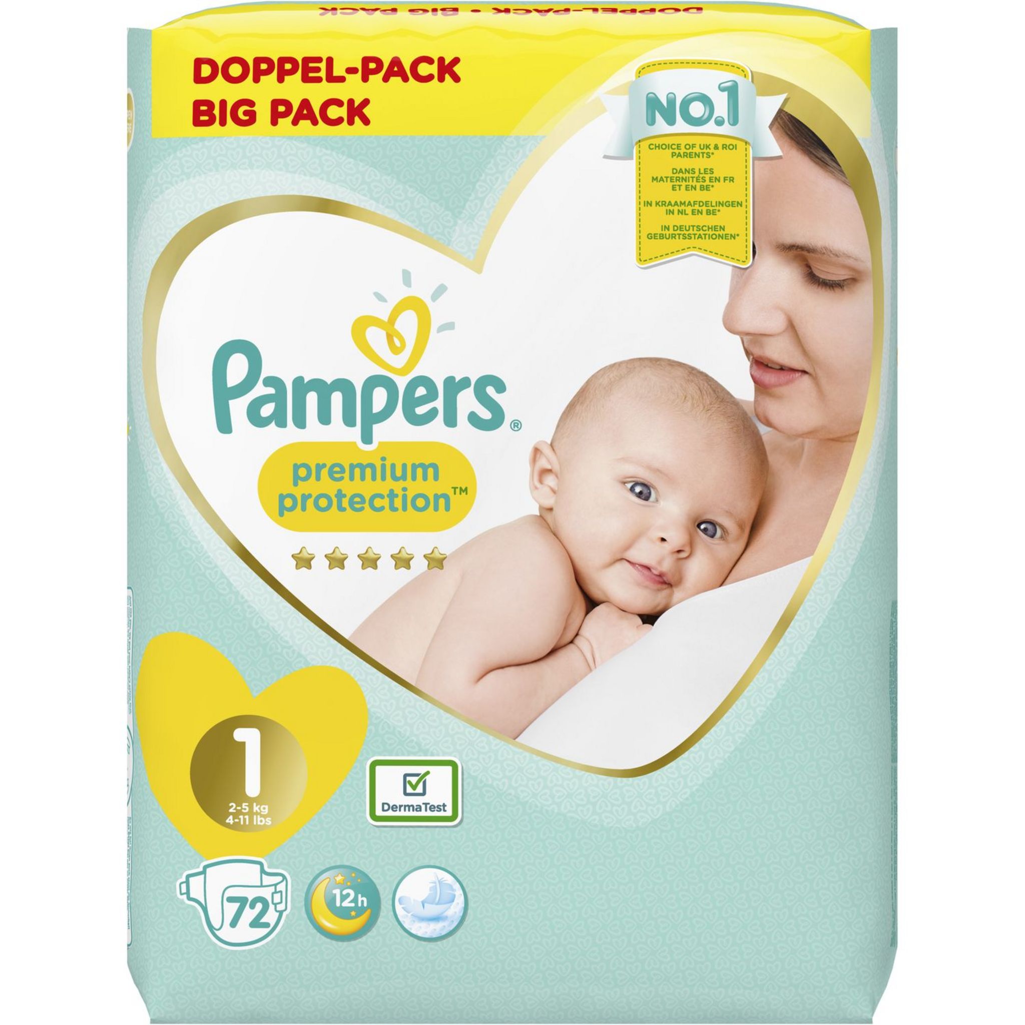 pampers premium care z paskiem