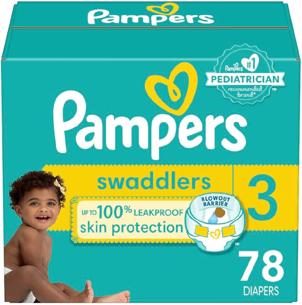 pampers cieczka