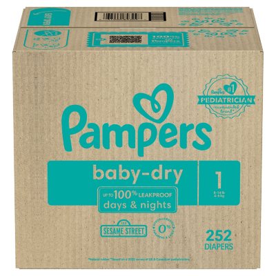 pieluchomajtki pampers carry pack