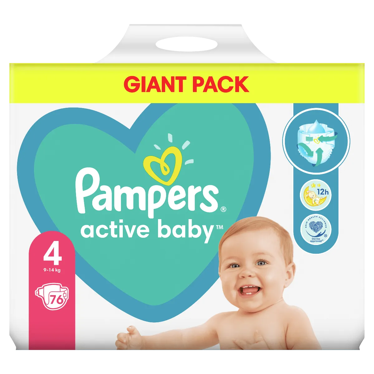 pieluchy pampers 1 22 sztuki