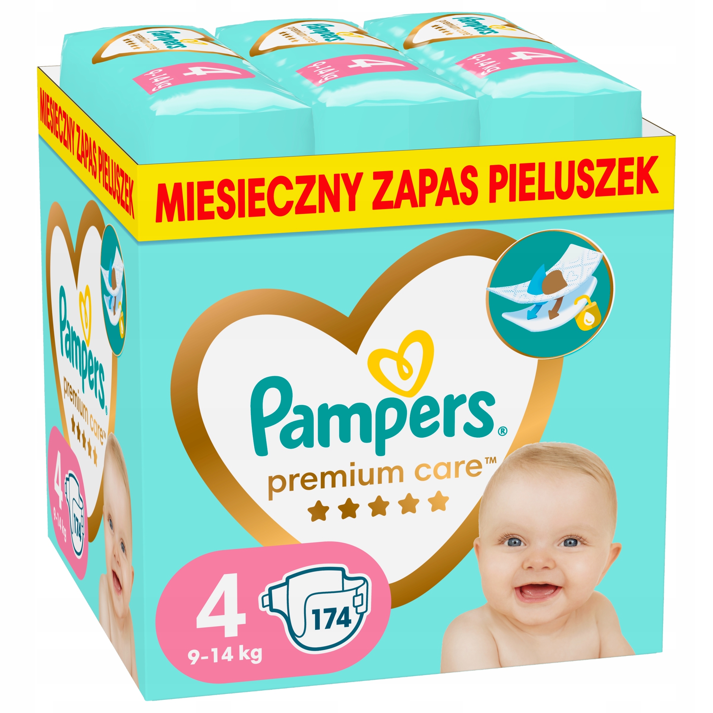 tissus couche pampers